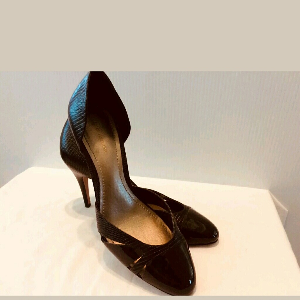 Ann Taylor Shoes Sz 9 M Pumps Brown